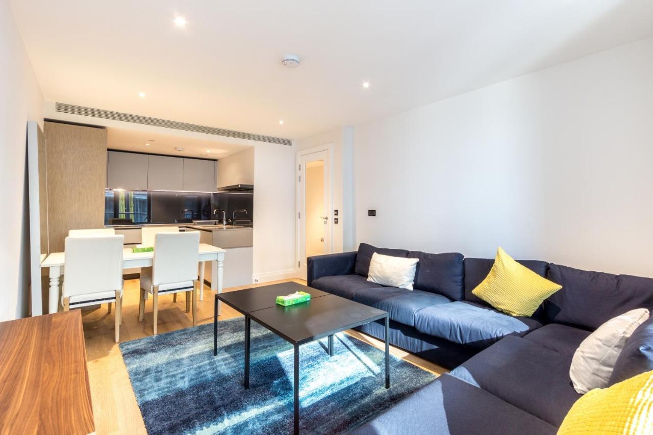 Apartament Stylish 2 Bed Flats Near Us Embassy